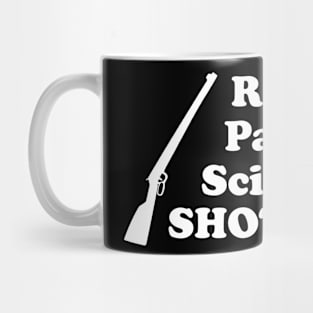 Rock, Paper, Scissors, Shotgun! Mug